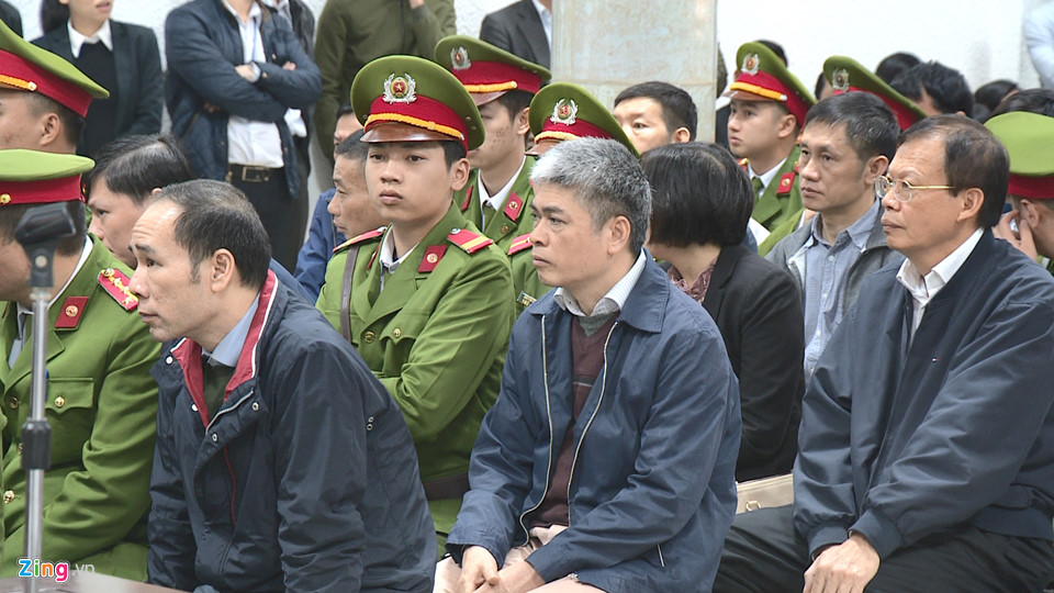 Những khoảnh khắc trong 10 ngày xét xử ông Đinh La Thăng và 21 bị cáo